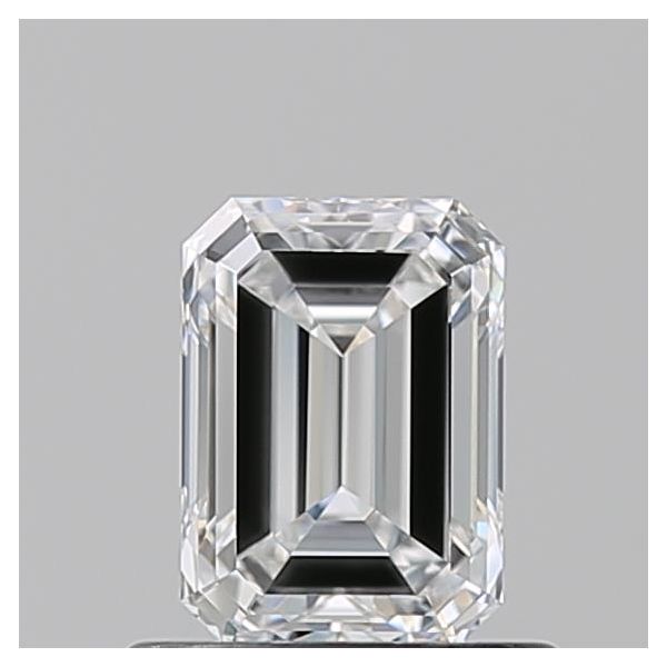 EMERALD 0.75 E VVS2 --EX-EX - 100765931700 GIA Diamond