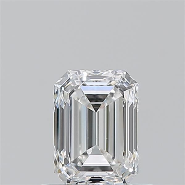 EMERALD 0.71 F VS1 --EX-VG - 100765931894 GIA Diamond