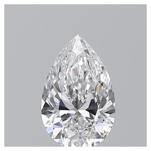 PEAR 0.5 D VS2 --VG-VG - 100765932454 GIA Diamond