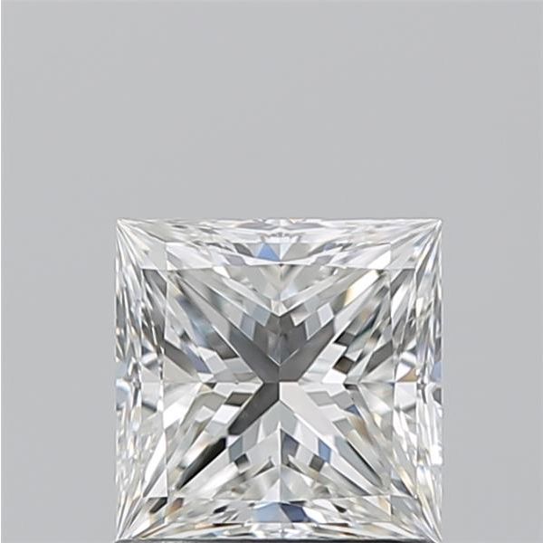 PRINCESS 1.07 G VVS2 --EX-EX - 100765932476 GIA Diamond