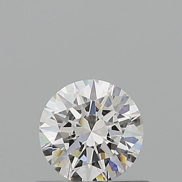 ROUND 0.52 F VVS2 EX-EX-EX - 100765932992 GIA Diamond