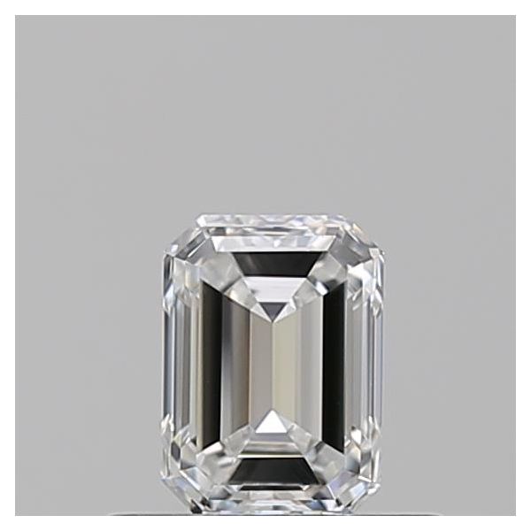 EMERALD 0.5 F VVS2 --VG-EX - 100765933244 GIA Diamond