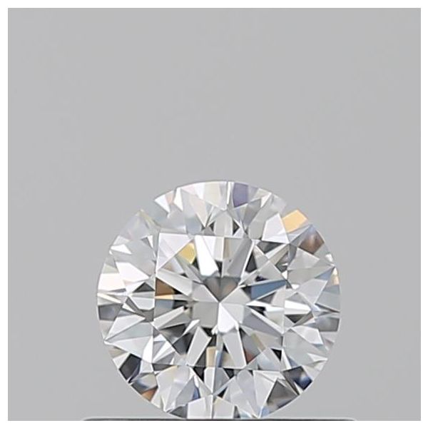 ROUND 0.51 F VVS1 EX-EX-EX - 100765933271 GIA Diamond