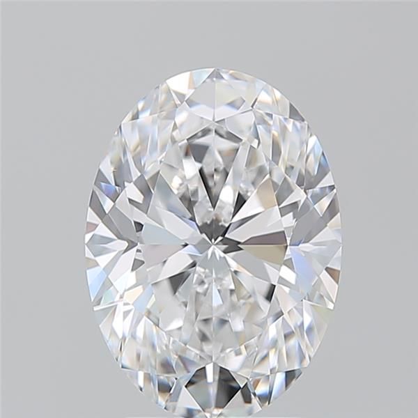 OVAL 3.02 D VS1 --EX-EX - 100765934128 GIA Diamond