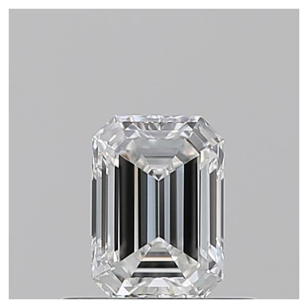 EMERALD 0.51 F VVS2 --VG-EX - 100765934182 GIA Diamond