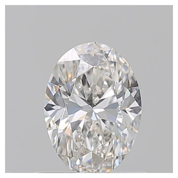 OVAL 0.71 G VVS1 --EX-EX - 100765934249 GIA Diamond