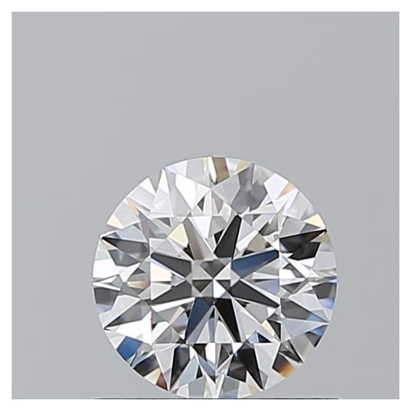 ROUND 0.56 H VVS2 EX-EX-EX - 100765934338 GIA Diamond