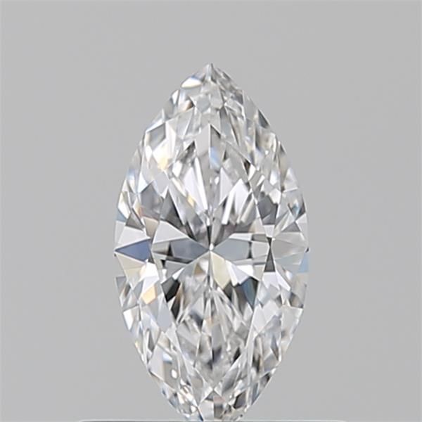 MARQUISE 0.5 E VVS2 --VG-EX - 100765934385 GIA Diamond