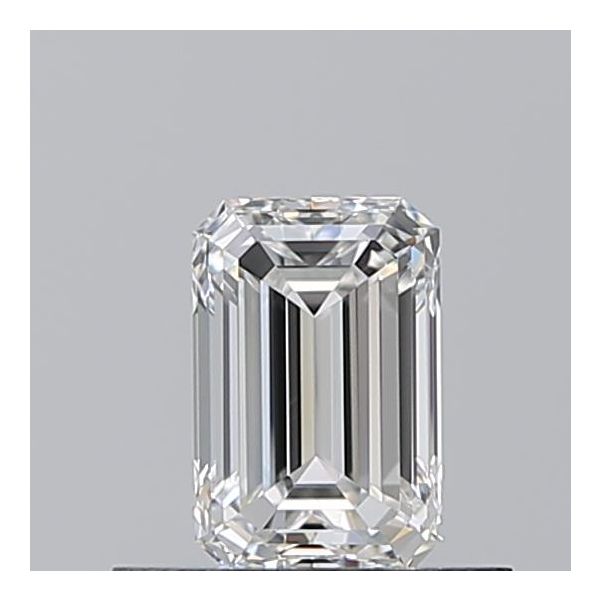 EMERALD 0.5 F VVS1 --VG-EX - 100765934684 GIA Diamond