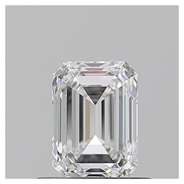 EMERALD 0.71 F VVS1 --VG-VG - 100765934691 GIA Diamond
