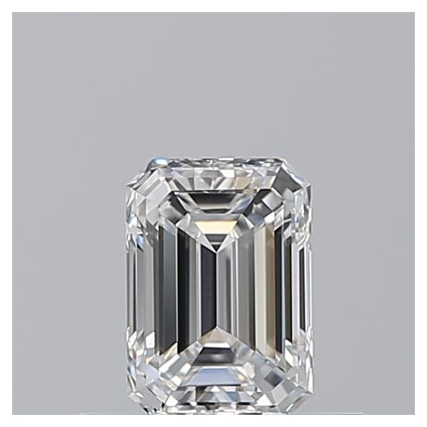 EMERALD 0.51 E VVS2 --VG-VG - 100765934781 GIA Diamond