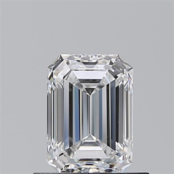 EMERALD 0.76 E VVS1 --VG-EX - 100765934806 GIA Diamond