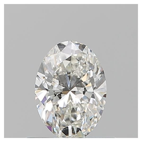 OVAL 0.51 H VVS2 --VG-VG - 100765935156 GIA Diamond