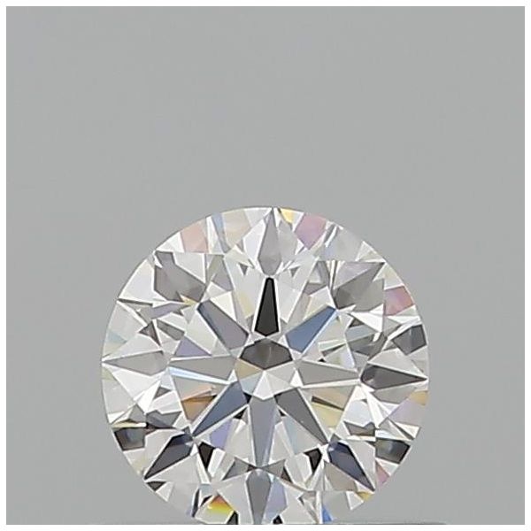 ROUND 0.53 F VVS1 EX-EX-EX - 100765935301 GIA Diamond