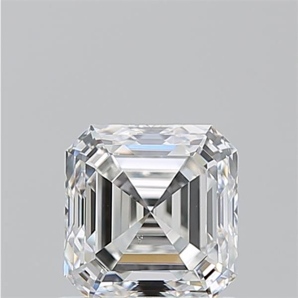 ASSCHER 1.01 F VS2 --VG-EX - 100765935551 GIA Diamond