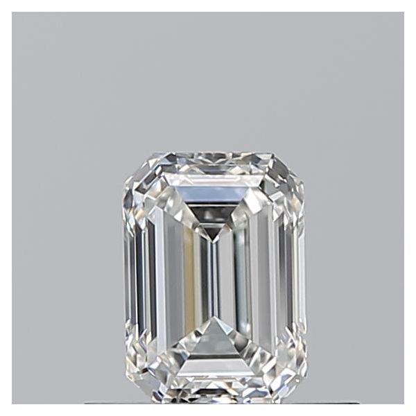 EMERALD 0.53 G VVS1 --VG-EX - 100765935708 GIA Diamond