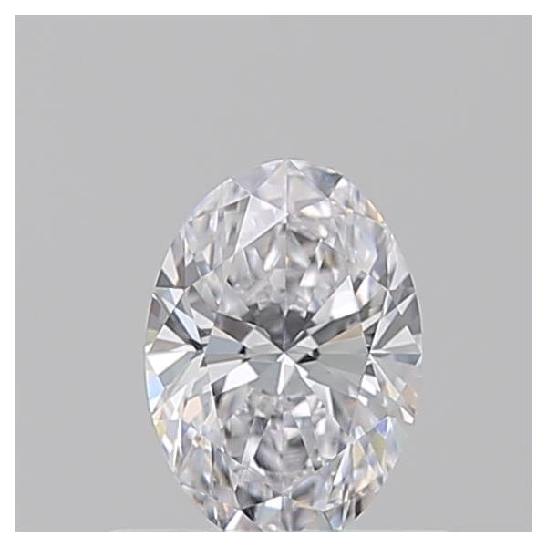OVAL 0.53 D VS1 --EX-EX - 100765935750 GIA Diamond