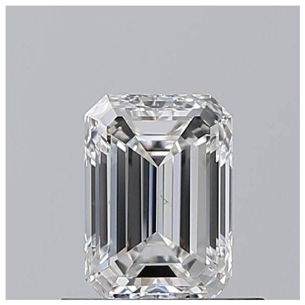 EMERALD 0.7 G VS2 --VG-VG - 100765936066 GIA Diamond