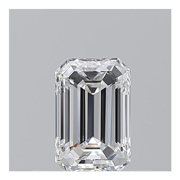 EMERALD 0.5 E VVS2 --VG-VG - 100765936108 GIA Diamond