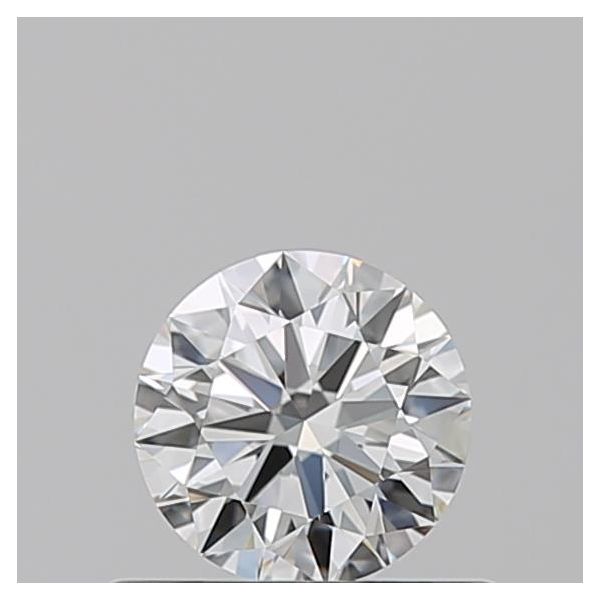 ROUND 0.5 H VS1 EX-EX-EX - 100765936683 GIA Diamond
