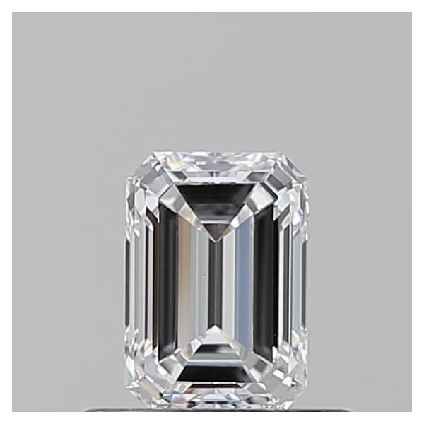 EMERALD 0.54 D VS2 --EX-EX - 100765936735 GIA Diamond
