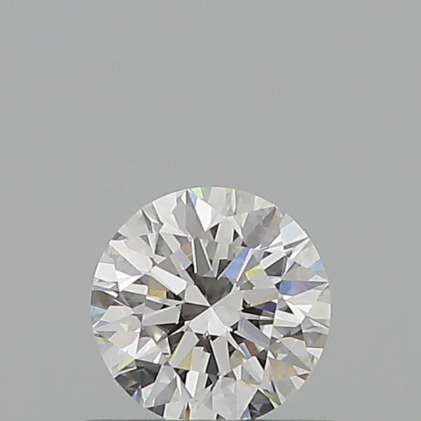 ROUND 0.6 F VVS2 EX-EX-EX - 100765936847 GIA Diamond