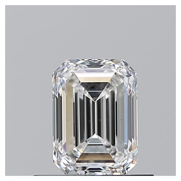 EMERALD 0.7 F VS2 --EX-EX - 100765936939 GIA Diamond