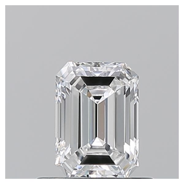 EMERALD 0.56 E VVS1 --EX-VG - 100765937037 GIA Diamond