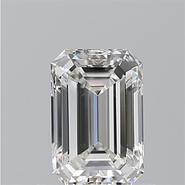 EMERALD 0.9 G VVS1 --VG-EX - 100765937244 GIA Diamond