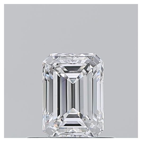 EMERALD 0.53 D VS1 --EX-EX - 100765937310 GIA Diamond