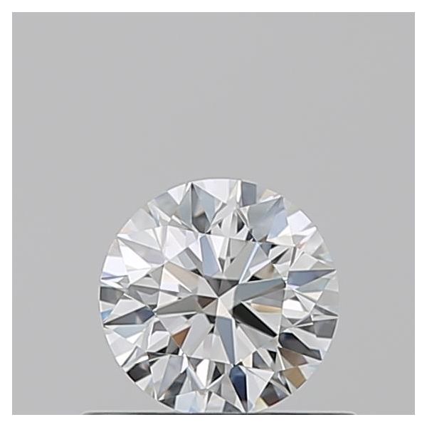 ROUND 0.5 F VVS1 EX-EX-EX - 100765937429 GIA Diamond