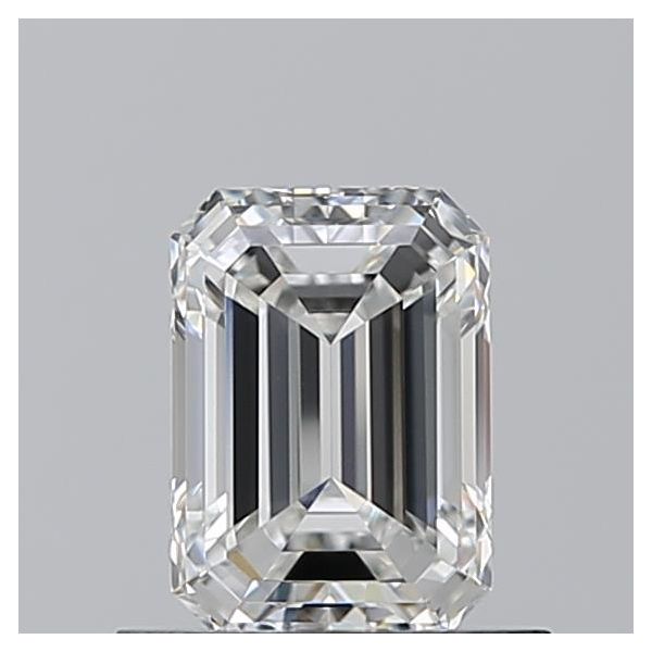 EMERALD 0.74 F VVS2 --EX-EX - 100765937558 GIA Diamond