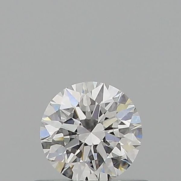 ROUND 0.51 F VVS2 EX-EX-EX - 100765937771 GIA Diamond