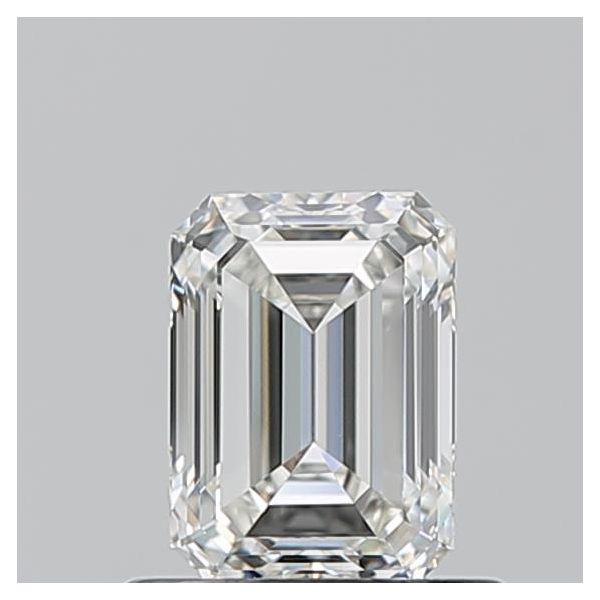 EMERALD 0.73 H VVS1 --EX-EX - 100765938086 GIA Diamond