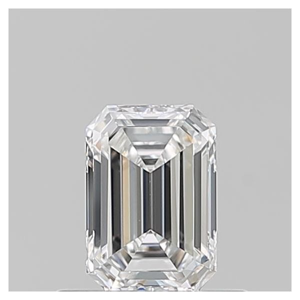 EMERALD 0.5 E VVS2 --VG-VG - 100765938222 GIA Diamond