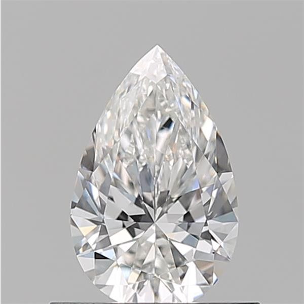 PEAR 0.59 F VVS2 --EX-VG - 100765938577 GIA Diamond