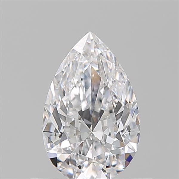 PEAR 0.5 D VVS1 --EX-VG - 100765938695 GIA Diamond