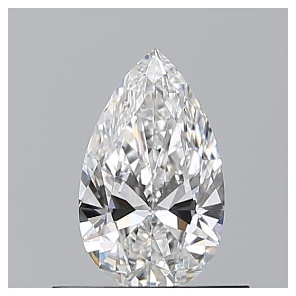 PEAR 0.5 F VS1 --VG-VG - 100765938802 GIA Diamond