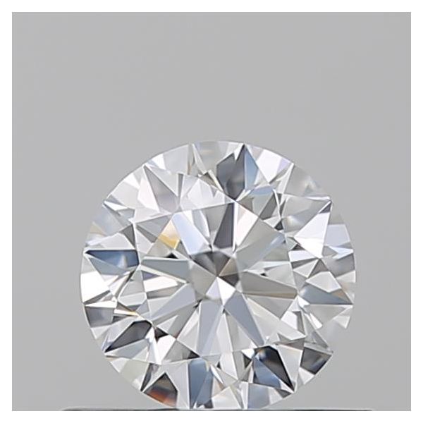 ROUND 0.5 D VVS2 EX-EX-EX - 100765938911 GIA Diamond