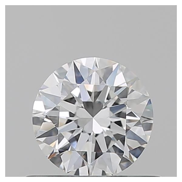 ROUND 0.51 F VVS2 EX-EX-EX - 100765938974 GIA Diamond
