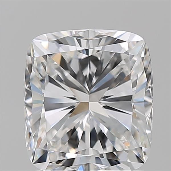 CUSHION 1.7 E VVS1 --EX-EX - 100765939007 GIA Diamond