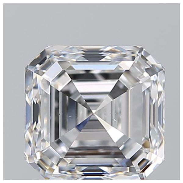 ASSCHER 1.5 E VS2 --EX-EX - 100765939091 GIA Diamond