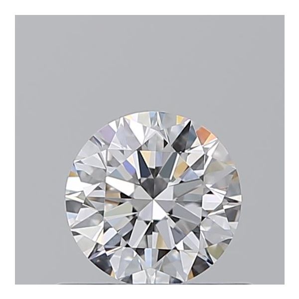ROUND 0.56 D VVS1 EX-EX-EX - 100765939107 GIA Diamond