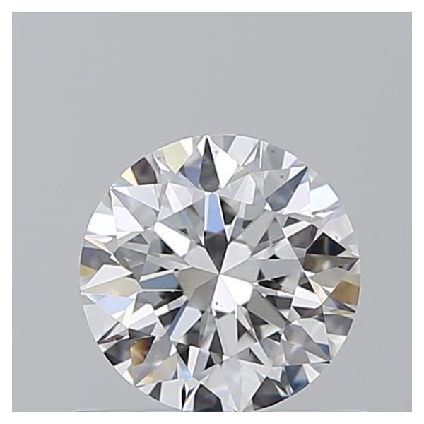 ROUND 0.5 F VS1 EX-EX-EX - 100765939201 GIA Diamond