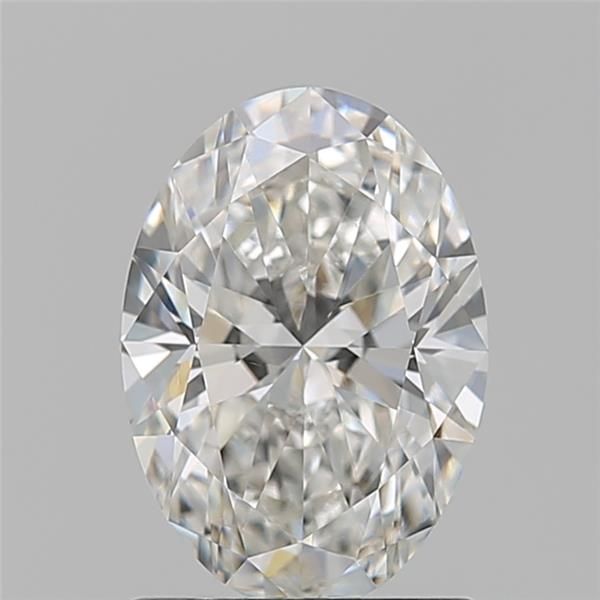 OVAL 1.27 G VS1 --VG-EX - 100765939343 GIA Diamond