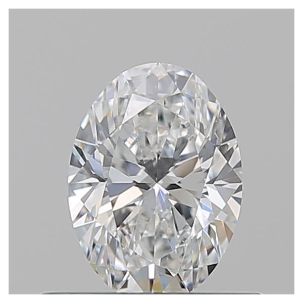 OVAL 0.51 E VS1 --EX-EX - 100765939366 GIA Diamond