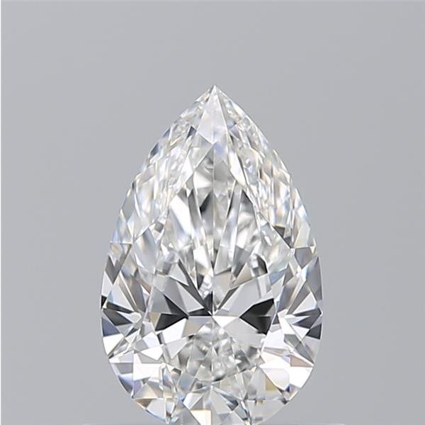 PEAR 0.72 F VVS2 --EX-EX - 100765939482 GIA Diamond
