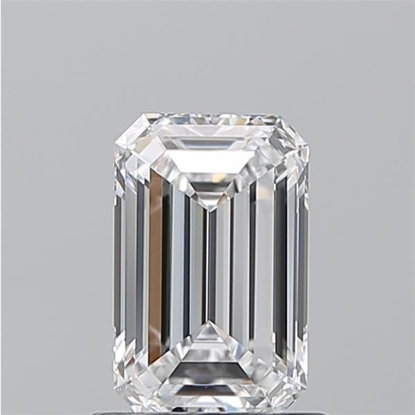 EMERALD 1.01 D VS2 --EX-EX - 100765939652 GIA Diamond
