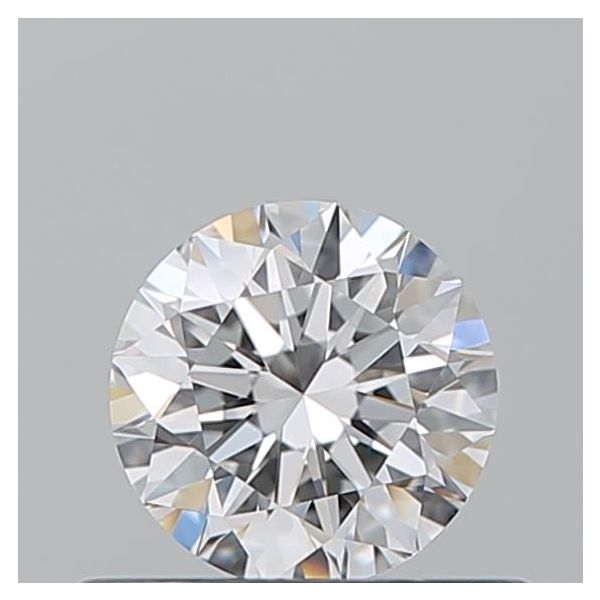 ROUND 0.5 D VVS1 EX-EX-EX - 100765940059 GIA Diamond