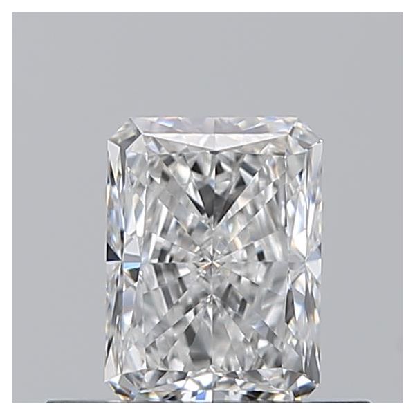 RADIANT 0.5 E VVS2 --EX-EX - 100765940089 GIA Diamond